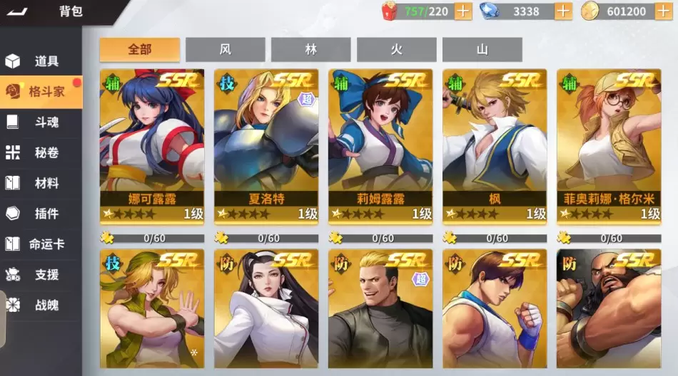 图片[10]-3D卡牌回合手游【SNK全明星激斗代金券内购版】-皮皮搭建