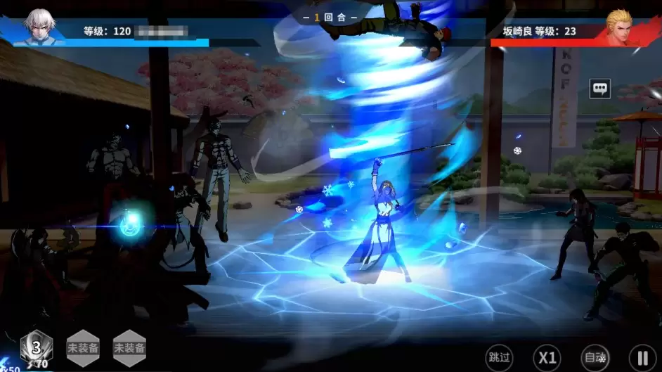 图片[23]-3D卡牌回合手游【SNK全明星激斗代金券内购版】-皮皮搭建